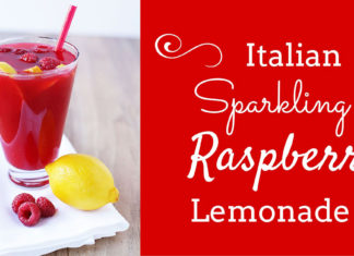 Raspberry lemonade featured photo