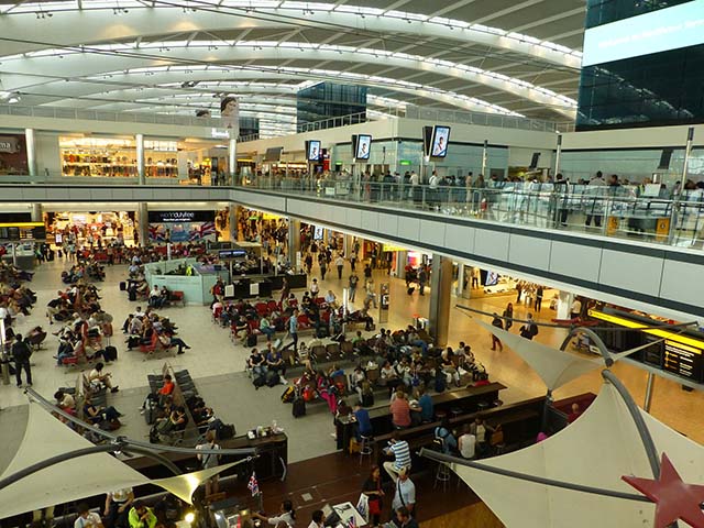 Get through Terminal Five at Heathrow Airport faster