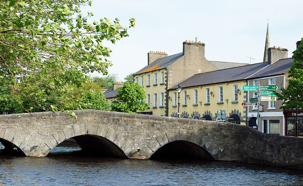 Westport is among the most beautiful Ireland towns