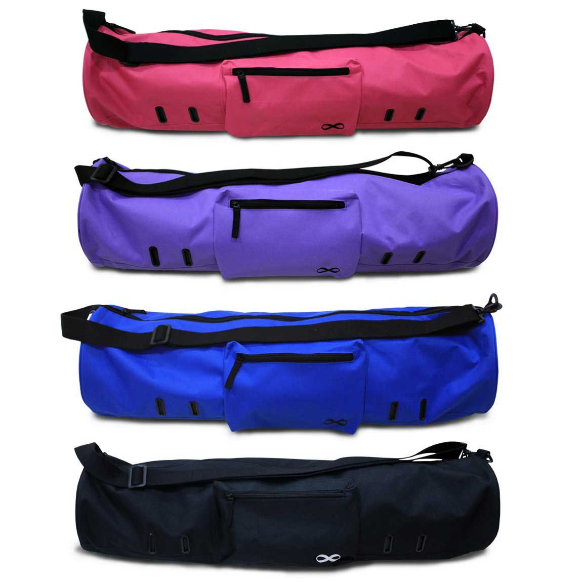 Perfect yoga gifts: Yoga[Addict] large yoga mat bags