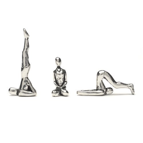 Yoga gifts: Yoga Poses Figurines by Basic Spirit