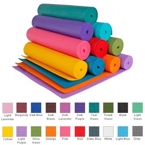 Yoga gifts: YogaAccessories Extra Thick Deluxe Yoga Mat