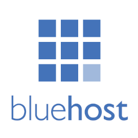 Bluehost logo