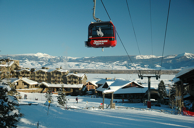 Best ski resorts in the western US include Jackson Hole Mountain Resort