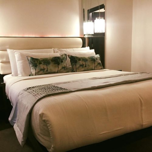 Zuni Hotel bedroom in Kilkenny, Ireland