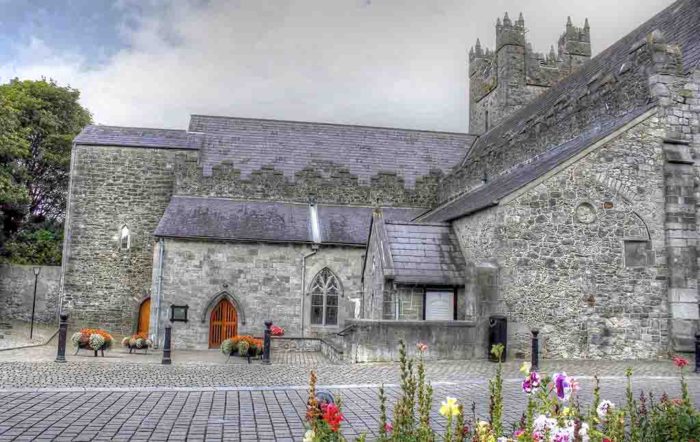 Black Abbey in Kilkenny, Ireland