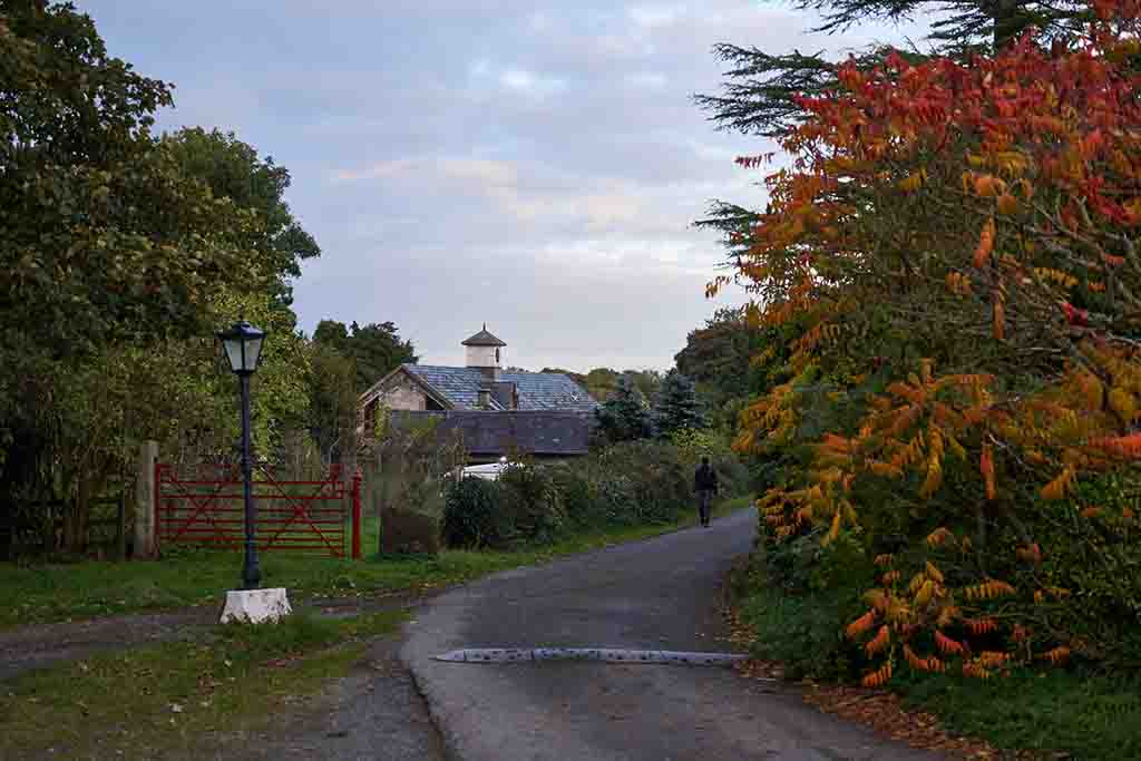 Roads around Kilkenny, Ireland
