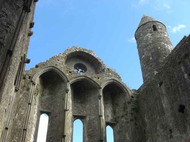 Rock of Cashel tower