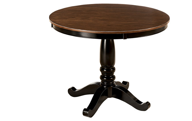 Round kitchen table 42 in., approx. $250