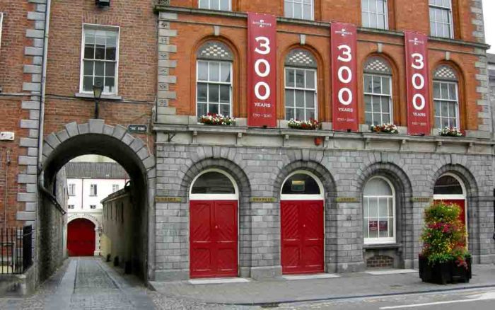 Smithwick's Brewery in Kilkenny
