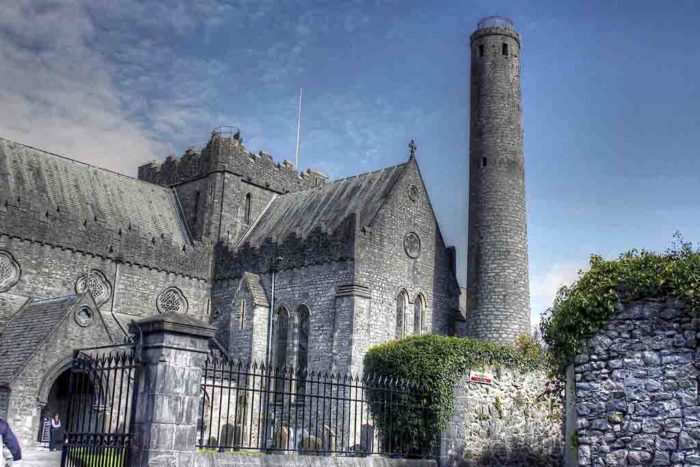 St. Canice's Cathedral in Kilkenny, Ireland