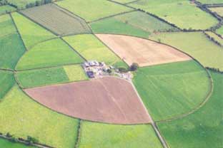 The Ring Farmhouse in Birr, Ireland