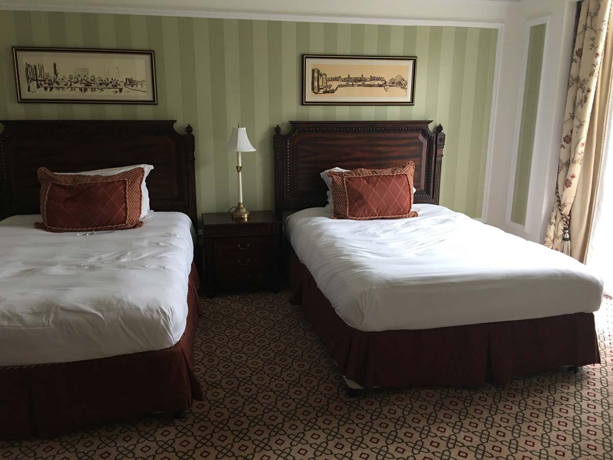 Our Powerscourt Hotel bedroom