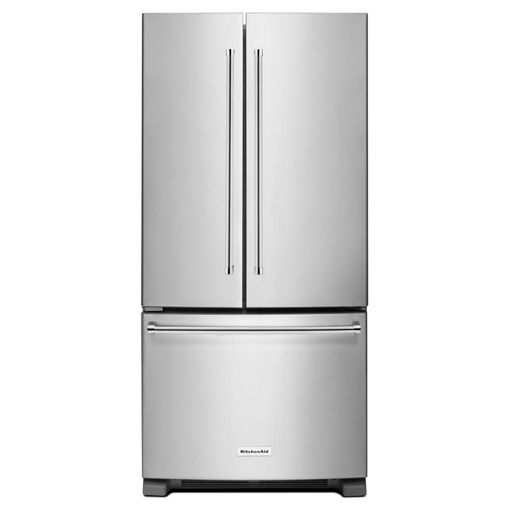 21 Best French Door Refrigerators Of 2018 Travis Neighbor Ward Kitchenaid Krff302ess French Door Fridge
