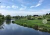 The Bru na Boinne landscape and the Boyne River