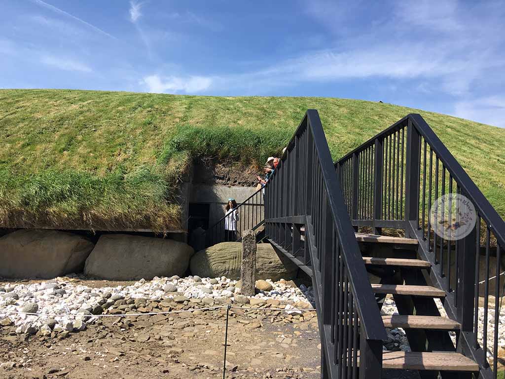 Knowth passage tomb entrance