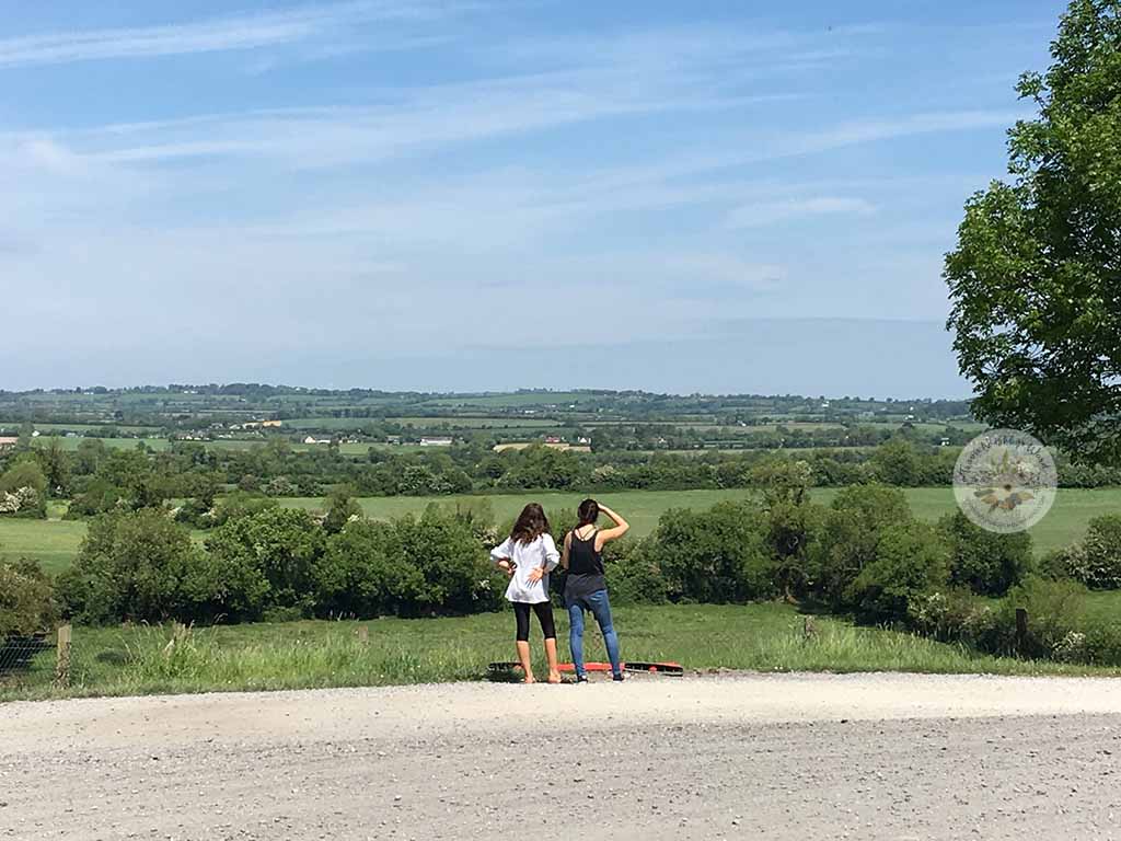 Bru na Boinne was a sister bonding moment in nature for my teenage daughters