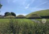 Knowth passage tombs in Bru na Boinne, Ireland