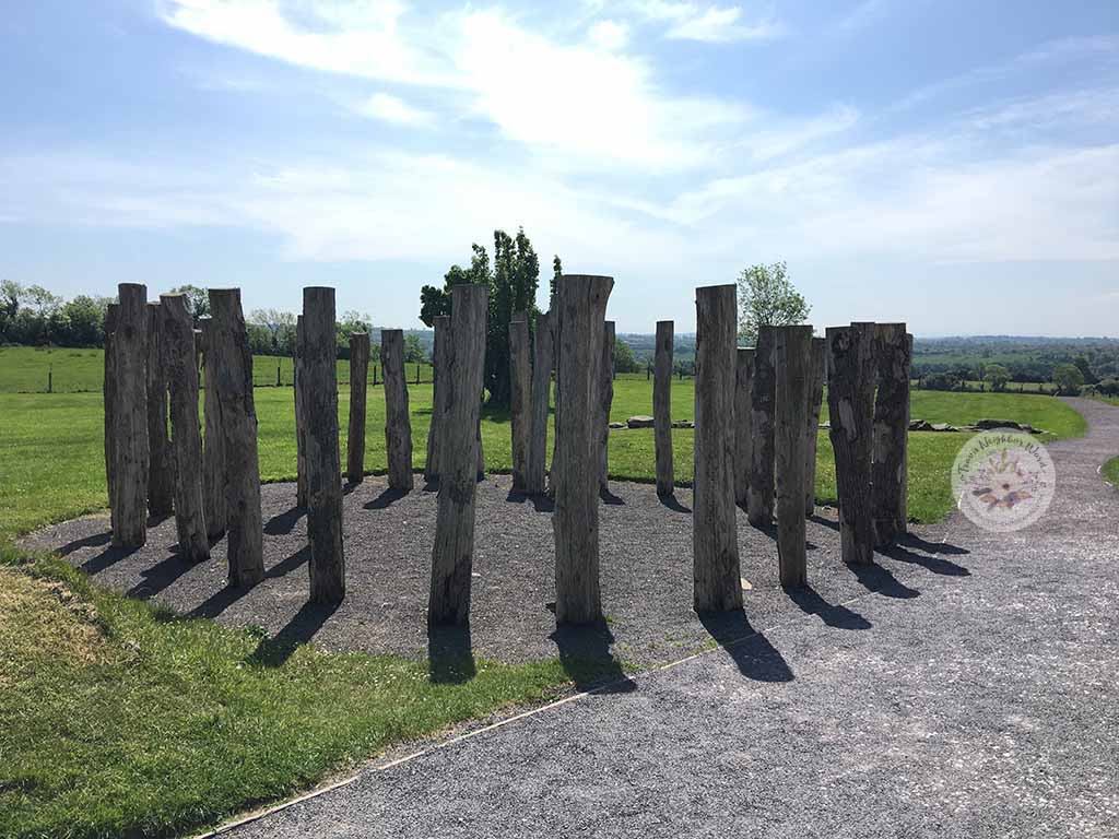 Knowth circle