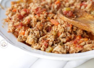 Ragu sauce recipe with ground turkey meat