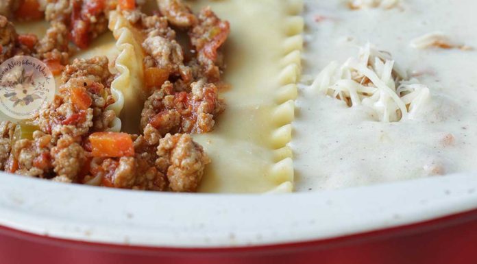 Bechamel sauce is a key ingredient in authentic Italian lasagna.