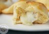 Crescent roll appetizers with two cheeses