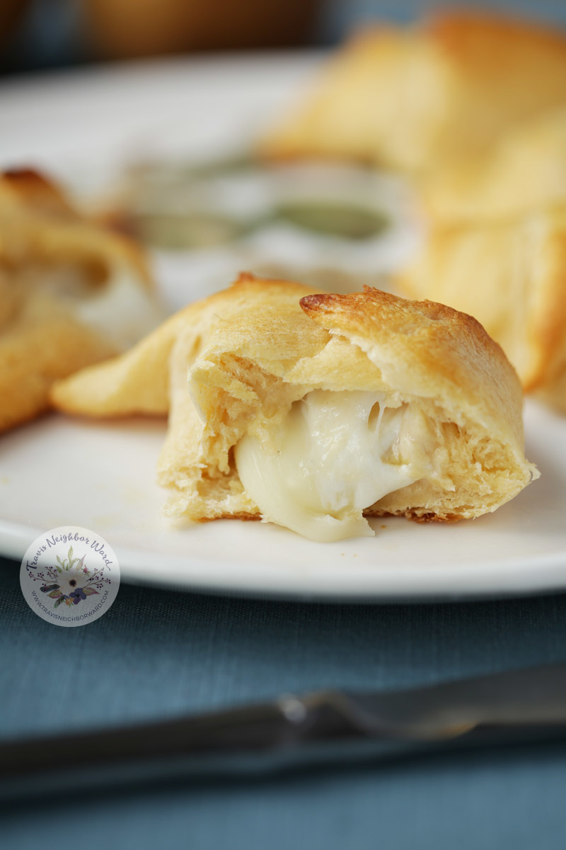 These easy crescent roll appetizers are delicious