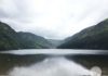 Glendalough, Ireland, lake.