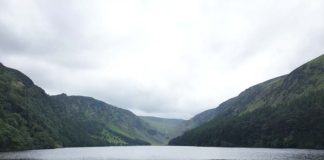 Glendalough, Ireland, lake.