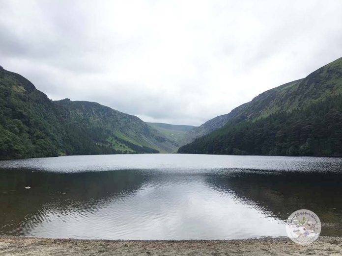 Glendalough, Ireland, lake.