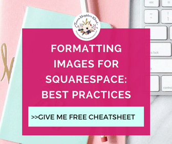 Squarespace review: Images Formatting