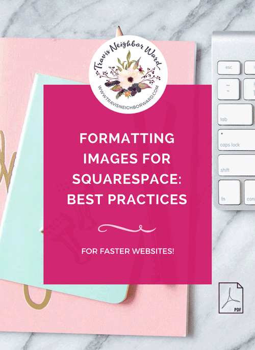 Squarespace Images Landing Page Photo